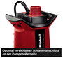 Einhell GE-DP 18/25 Li - Solo Power X-Change 4181580 Szennyvízszivattyú Többfokozatú 7500 l/óra 5 m 8. bélyegkép