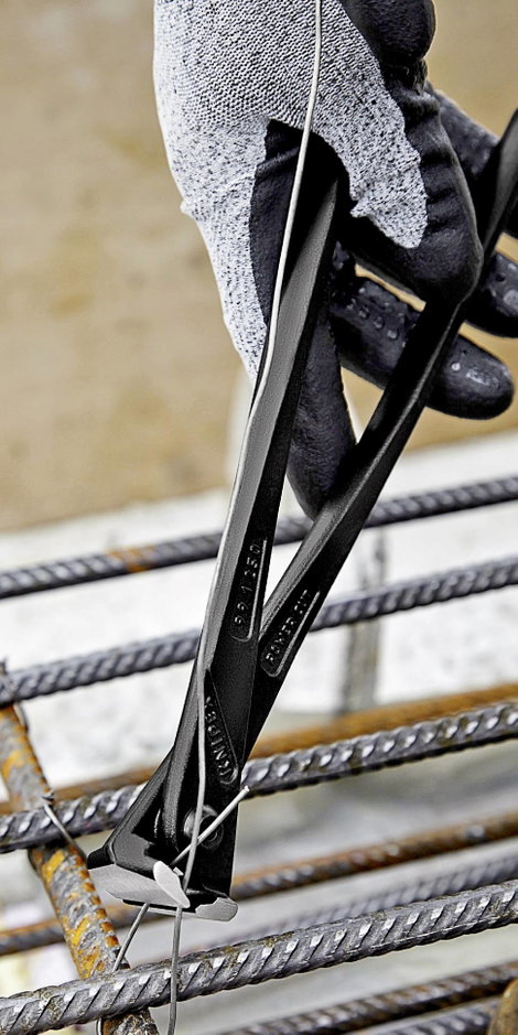 Erő szerelőfogó nagy áttételű 300 mm, vágóérték: Ø 3,8 mm, Knipex 99 10 300
