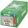 SPAX 251010600805 Facsavar 6 mm 80 mm Torx, E TORX Acél Galvanikusan cinkezett 100 db 3. bélyegkép
