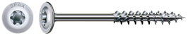 SPAX 251010802005 Facsavar 8 mm 200 mm Torx, E TORX Acél Galvanikusan cinkezett 50 db