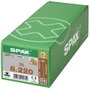SPAX 251010802005 Facsavar 8 mm 200 mm Torx, E TORX Acél Galvanikusan cinkezett 50 db 3. bélyegkép