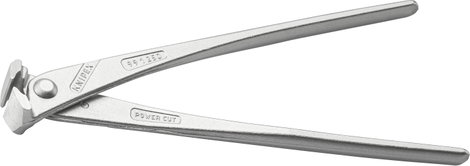 Erő szerelőfogó nagy áttételű 250 mm, nikkelezett, vágóérték: Ø 3,3 mm, Knipex 99 14 250 2. kép