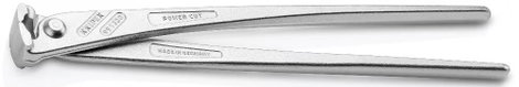 Erő szerelőfogó nagy áttételű 300 mm, nikkelezett, vágóérték: Ø 3,8 mm, Knipex 99 14 300
