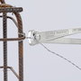 Erő szerelőfogó nagy áttételű 300 mm, nikkelezett, vágóérték: Ø 3,8 mm, Knipex 99 14 300 6. bélyegkép