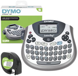 DYMO LetraTag LT-100T Feliratozó készülék Alkalmas feliratozó szalag: LT 12 mm