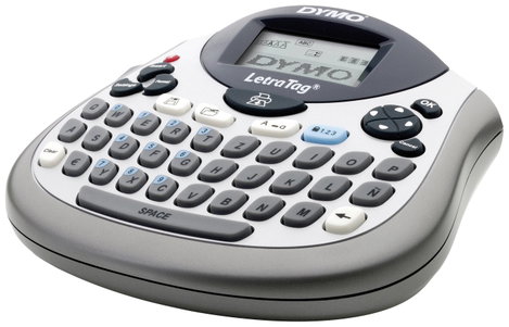 DYMO LetraTag LT-100T Feliratozó készülék Alkalmas feliratozó szalag: LT 12 mm 2. kép