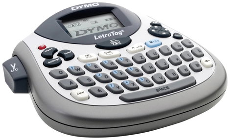DYMO LetraTag LT-100T Feliratozó készülék Alkalmas feliratozó szalag: LT 12 mm 3. kép
