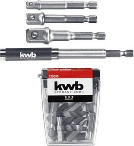 kwb 120090 Bit készlet 23 részes