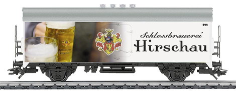 Märklin W045020.007 H0 sör hűtőkocsi Schlossbrauerei Hirschau