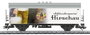 Märklin W045020.007 H0 sör hűtőkocsi Schlossbrauerei Hirschau bélyegkép