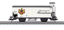 Märklin W04890.142 H0 történelmi sörautó a Hirschau Castle Sörgyárban