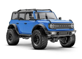 Traxxas TRX97074 Ford Bronco 4x4 1:18 Brushed RC modellautó Elektro Crawler 4WD RtR 2,4 GHz