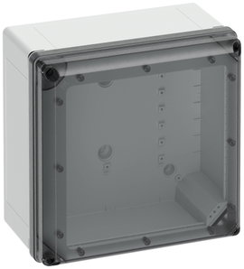 Spelsberg GEOS-L 3030-18-to Fali műszerdobozok 300 x 300 x 180 Polikarbonát 1 db