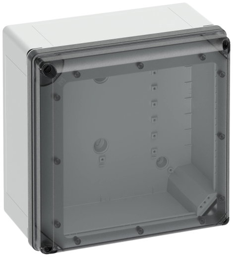 Spelsberg GEOS-L 3030-18-to Fali műszerdobozok 300 x 300 x 180 Polikarbonát 1 db