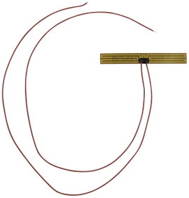 Thermo TECH Polimid Fűtőfólia Öntapadó 5 V 2.5 W Védelmi típus IPX4 (H x Sz) 120 mm x 15 mm