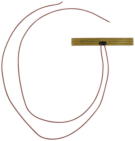 Thermo TECH Polimid Fűtőfólia Öntapadó 5 V 2.5 W Védelmi típus IPX4 (H x Sz) 120 mm x 15 mm