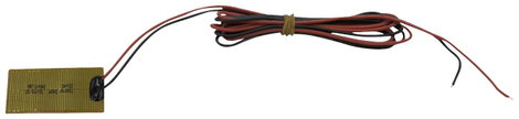 Thermo TECH Polimid Fűtőfólia Öntapadó 24 V 7.2 W Védelmi típus IPX4 (H x Sz) 45 mm x 25 mm