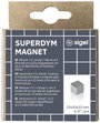 Sigel Neodym mágnes BA192 (H x Sz x Ma) 10 x 10 x 10 mm Kocka Ezüst 6 db BA192 2. bélyegkép