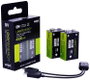 9 V-os akku Verico LoopEnergy USB-C Lítiumion 7.4 V 500 mAh 2 db 3. bélyegkép