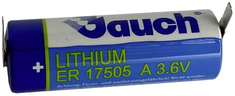 Jauch Quartz ER17505J-T Speciális elem A U forrfül Lítium 3.6 V 3600 mAh 1 db