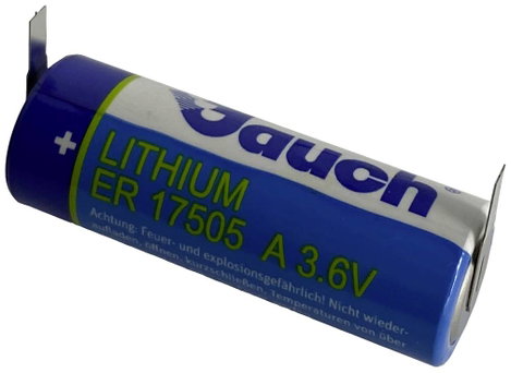Jauch Quartz ER17505J-T Speciális elem A U forrfül Lítium 3.6 V 3600 mAh 1 db 2. kép