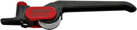 Kábelcsupaszító szerszám kábelköpeny eltávolításhoz 150 mm, Knipex 16 40 150 2. kép