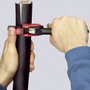 Kábelcsupaszító szerszám kábelköpeny eltávolításhoz 150 mm, Knipex 16 40 150 4. bélyegkép
