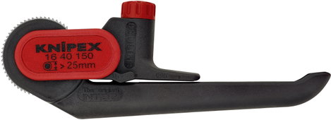 Kábelcsupaszító szerszám kábelköpeny eltávolításhoz 150 mm, Knipex 16 40 150 5. kép