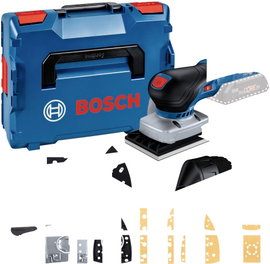 Bosch Professional GSS 18V-13 06019L0101 Akkus rezgőcsiszoló akku nélkül 18 V 80 x 130 mm