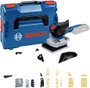 Bosch Professional GSS 18V-13 06019L0101 Akkus rezgőcsiszoló akku nélkül 18 V 80 x 130 mm bélyegkép