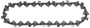 Tartalék fűrészlánc 10 cm 1,1 mm, Makita 1910V6-4 bélyegkép