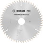 Bosch Accessories Multi Material 2608640509 Keményfém körfűrészlap 190 x 30 x 2.4 mm Fogak száma (co bélyegkép