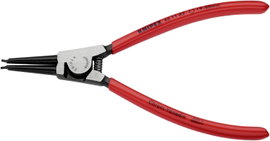 Seegergyűrű fogók külső gyűrűkhöz (tengelyek) 180 mm, Ø 19-60 mm, egyenes, Knipex 46 11 A2