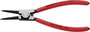 Seegergyűrű fogók külső gyűrűkhöz (tengelyek) 180 mm, Ø 19-60 mm, egyenes, Knipex 46 11 A2 2. bélyegkép