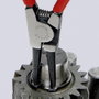 Seegergyűrű fogók külső gyűrűkhöz (tengelyek) 180 mm, Ø 19-60 mm, egyenes, Knipex 46 11 A2 4. bélyegkép