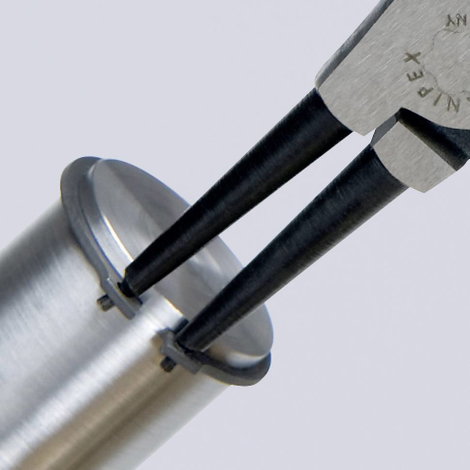Seegergyűrű fogók külső gyűrűkhöz (tengelyek) 180 mm, Ø 19-60 mm, egyenes, Knipex 46 11 A2 5. kép