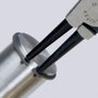 Seegergyűrű fogók külső gyűrűkhöz (tengelyek) 180 mm, Ø 19-60 mm, egyenes, Knipex 46 11 A2 5. bélyegkép