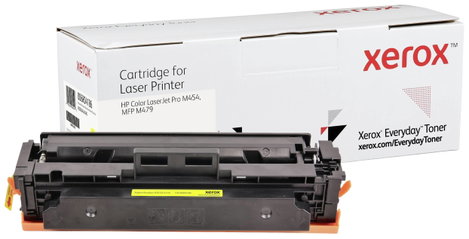 Xerox Everyday Toner helyettesíti HP 415A (W2032A) Sárga 2100 oldal Kompatibilis Toner