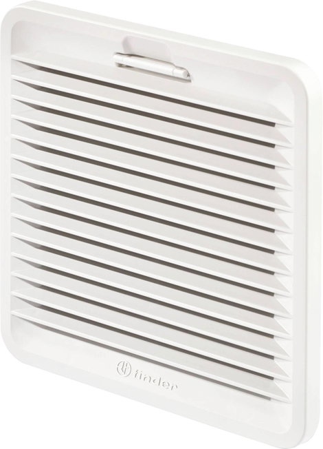 Finder 7F.02.0.000.1000.0 Kilépő szűrő (Sz x Ma x Mé) 120 x 120 x 19.65 mm 1 db