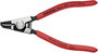 Seegergyűrű fogók külső gyűrűkhöz (tengelyek) 125 mm, Ø 3-10 mm, 90°-ban hajlított, Knipex 46 21 A01 2. bélyegkép