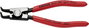 Seegergyűrű fogók külső gyűrűkhöz (tengelyek) 125 mm, Ø 3-10 mm, 90°-ban hajlított, Knipex 46 21 A01 3. bélyegkép