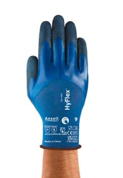Ansell HyFlex® 11925100 Nylon, Spandex® Munkakesztyű Méret (kesztyű): 10 1 pár 2. kép