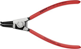 Seegergyűrű fogók külső gyűrűkhöz (tengelyek) 170 mm, Ø 19-60 mm, 90°-ban hajlított, Knipex 46 21 A2