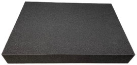 Berger & Schröter 60824 RG2540 Habanyag betét (H x Sz x Ma) 455 x 320 x 60 mm