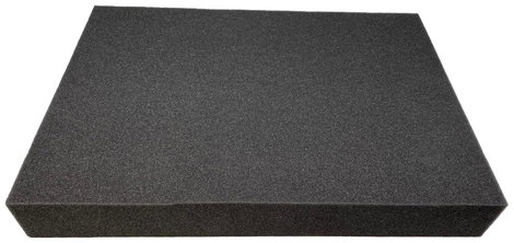 Berger & Schröter 60824 RG2540 Habanyag betét (H x Sz x Ma) 455 x 320 x 60 mm