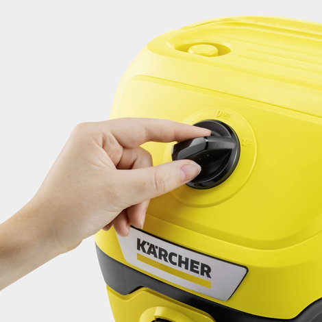 Kärcher Home & Garden WD 2-18 1.628-501.0 Nedves-/száraz porszívó 225 W 12 l 1 akkuval, töltővel 4. kép