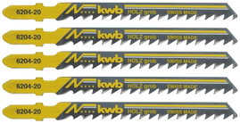 kwb 620425 Szúrófűrészlapok, famegmunkálás, HCS 5 db