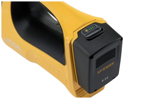 STIGA BL 100e Akku 271504108/ST2 Lombfújó Szoft markolat, Akkuval, Töltővel 20 V 4. kép