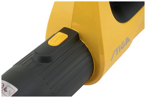 STIGA BL 100e Akku 271504108/ST2 Lombfújó Szoft markolat, Akkuval, Töltővel 20 V 5. kép