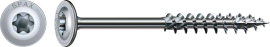 SPAX 251010801605 Facsavar 8 mm 160 mm Torx, E TORX Acél Galvanikusan cinkezett 50 db